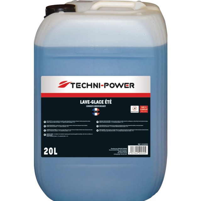 Lave Glace ETE Bidon 20L Techni-power référence fournisseur 3132352
